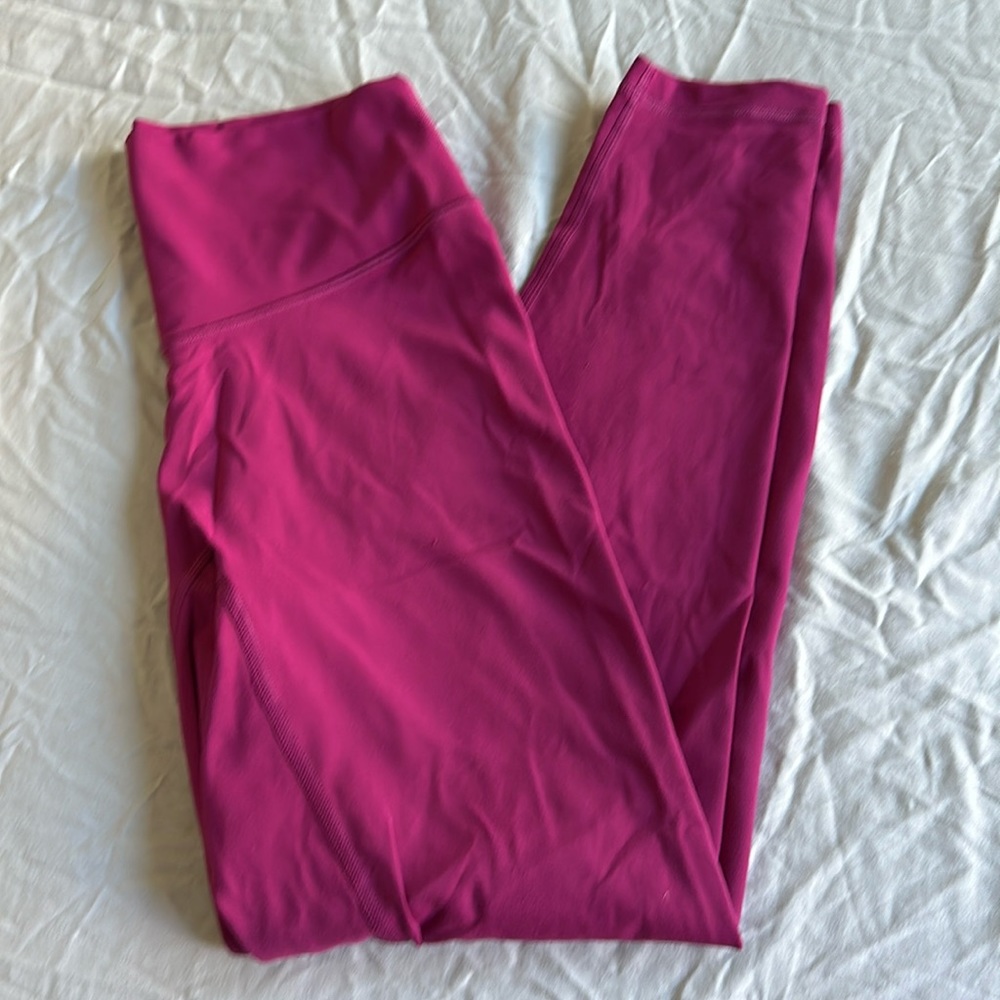 Pink Amazon leggings